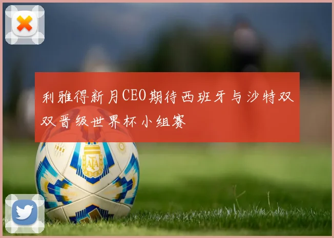 利雅得新月CEO期待西班牙与沙特双双晋级世界杯小组赛